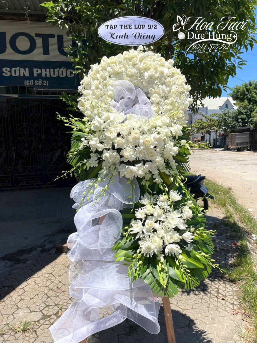 Hoa Chia Buồn Tưởng Niệm